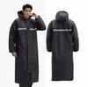 Full Body Rainproof Reflective Raincoat and Pants Set for Motorcycling and Construction