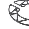Cycle Chainring Guard Aluminum Alloy 104BCD Cycle Sprocket Protector for 38 To 40T Positive Negative