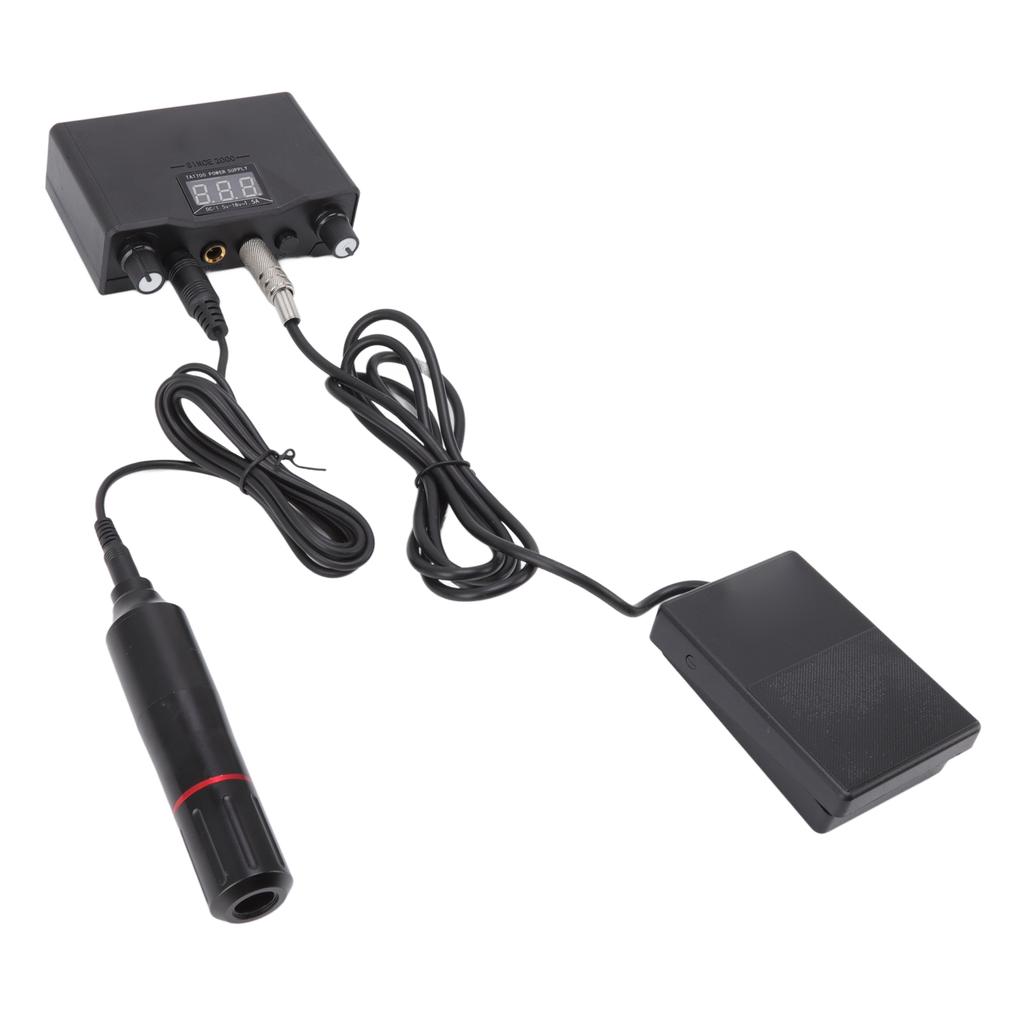 Professional Tattoo Pen Kit DC Interface Tattoo Machine High Accuracy Safe for Beginners Artists US