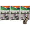 Eggplant Weights 0.5 To 10, 3 Pack, Made In Japan [KATO SEIKO] (No. 5 (pack of 12))