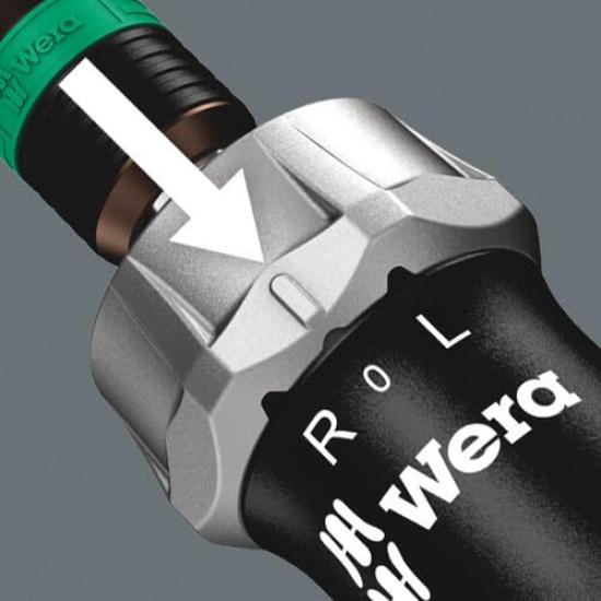 Wera Craftform Compact RA3 Driver Bit Set Pistol-Shaped (136012)
