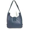 HERMES vintage Sako Bag Tote Bag Shoulder Bag Courchevel Navy/GoldHardware