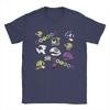 Men's Bubble Bobble Game T Shirt 100% Cotton Clothing Novelty Short Sleeve O Neck Tees Plus  T-Shirts#Color