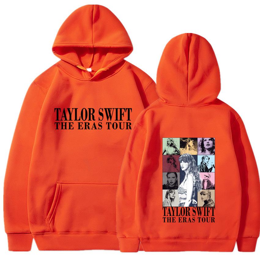 Unisex American Tide Brand Letter Print Hoodie - Spring/Autumn Loose Fit Sweatshirt for Couples