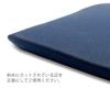 Tempur Cushion Dark Blue Width 35x Depth 35x Thickness 4cm Seat Cushion S 131000 Approx.