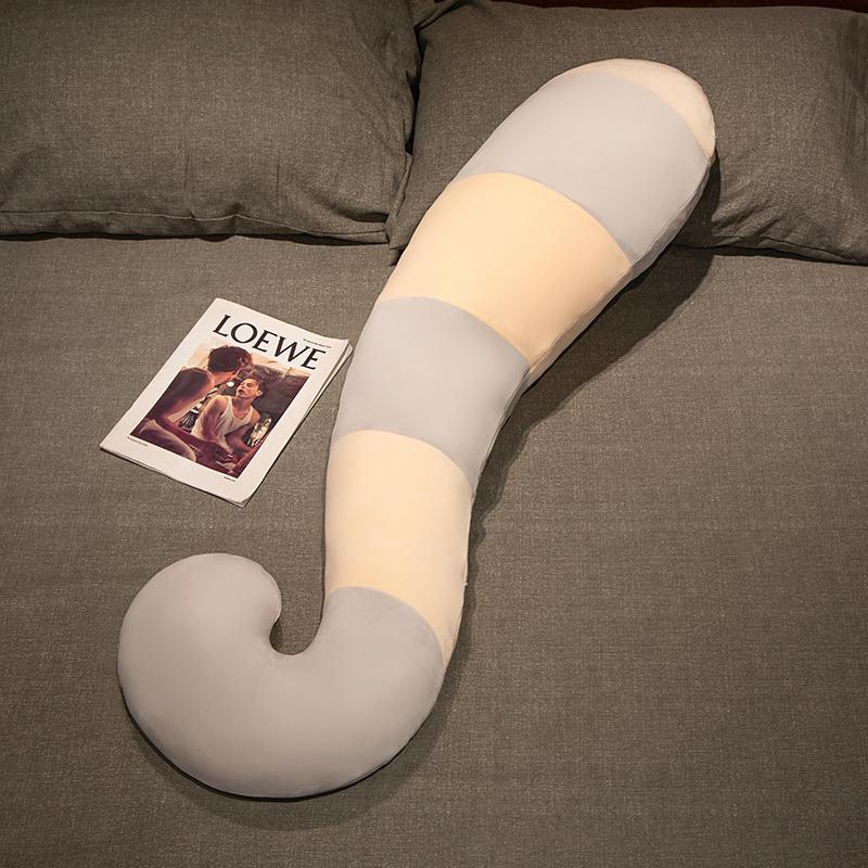 Cartoon Soft Cat Tail Throw Pillow Plush Toy Home Sofa Pillow Cushion Girl Sleeping Leg Long Pillow