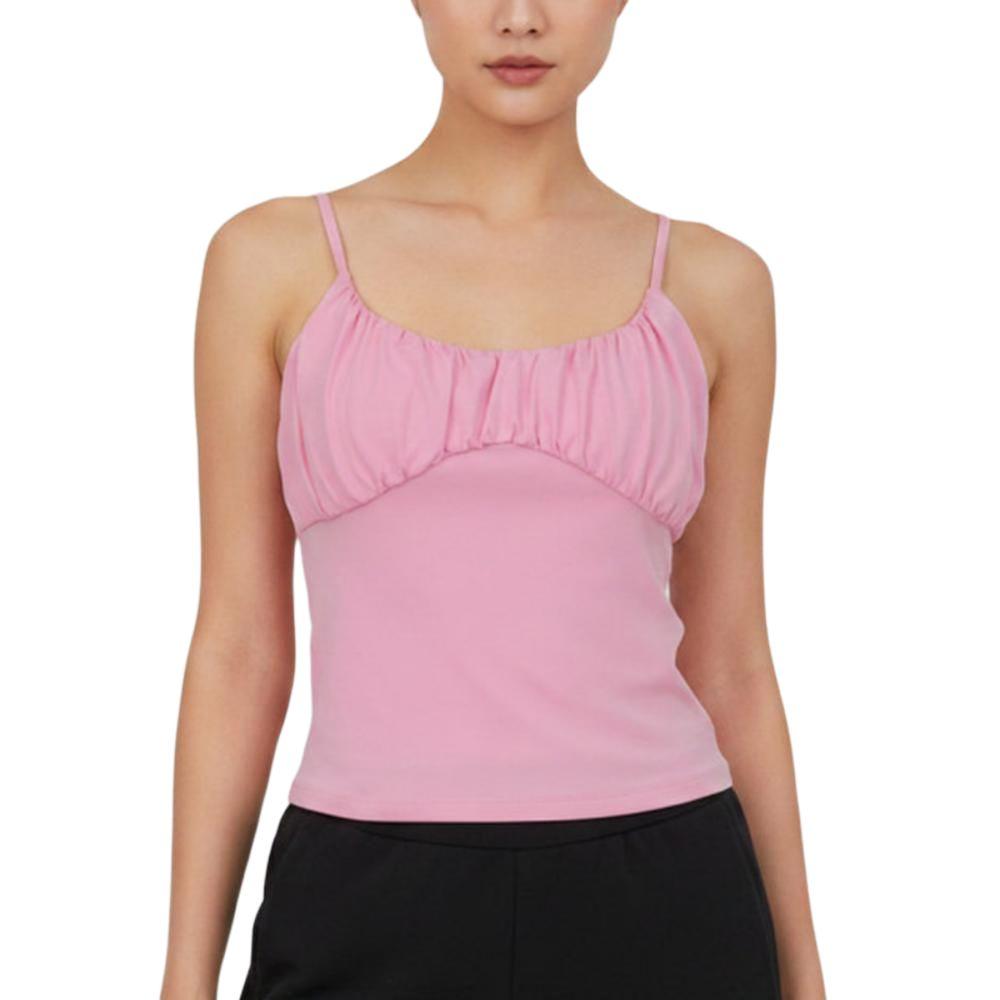 Nike As W Nk One Df Fitted Tank Top Soft Comfortable Solid Color Round Neck Sleeveless Women tops IU1420-621 S