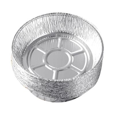 50PCS Aluminum Foil Tray Multipurpose Temperature Resistance Non-Sticky Air Fryer Bakeware Practical Kitchen Baking Tool