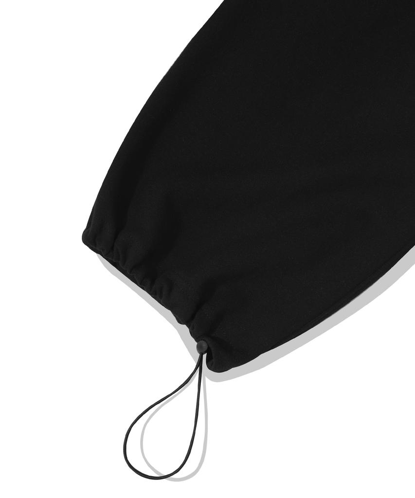 GAINSBORO Utility Cargo String Pants_Black