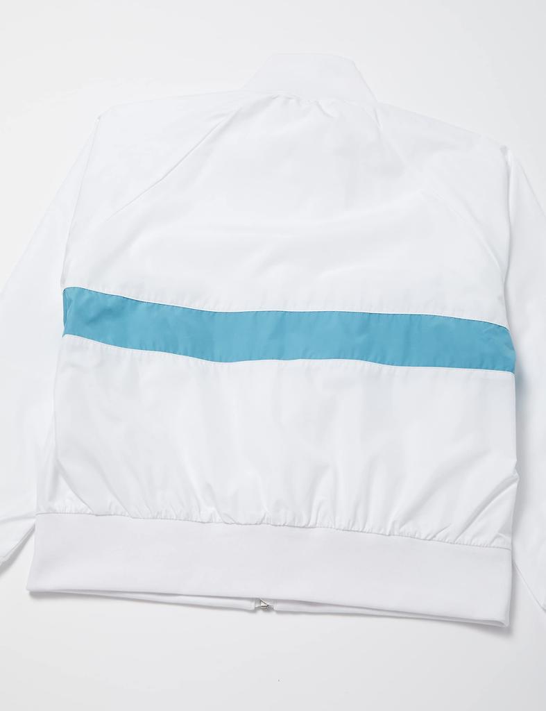 Jacke NB Athletics Archive Run Windjacke WJ01504 WT M [New Balance] Damen (Weiß)