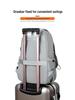 Multi-Purpose Men's Laptop Backpack – Large Capacity for Business, Travel, and School