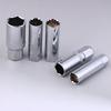 Car Spark Plug Socket Universal Wrench 14/16/21Mm Install Replace Repair Kit Magnetic Spark Plug Removal For Car Repair