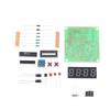 4-Digit Electronic Clock Microcontroller Digital Clock 4-Digit Clock Diy Kit Parts