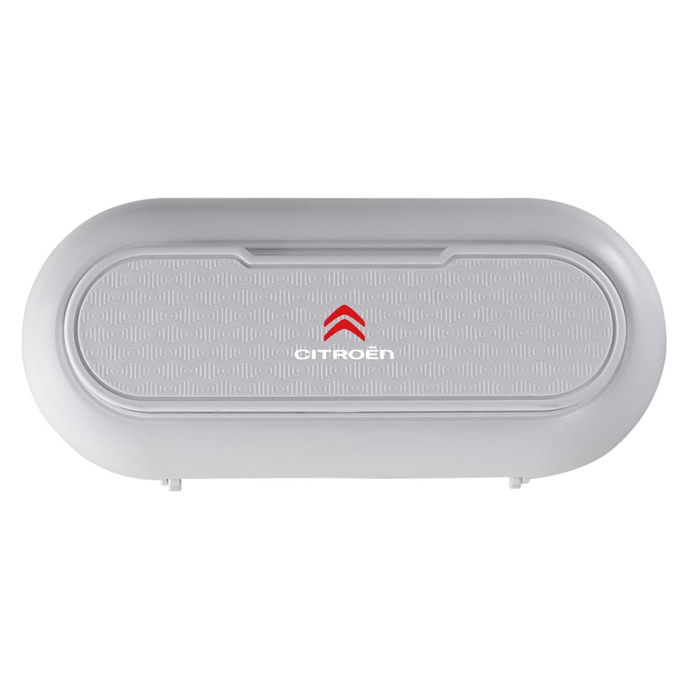 

Автомобільний органайзер для сонцезахисних окулярів Аксесуар Тримач для окулярів Ящик для зберігання окулярів Для Citroen C1 DS C4 Grand Picasso C4L C5 VTS C-ELYSEE