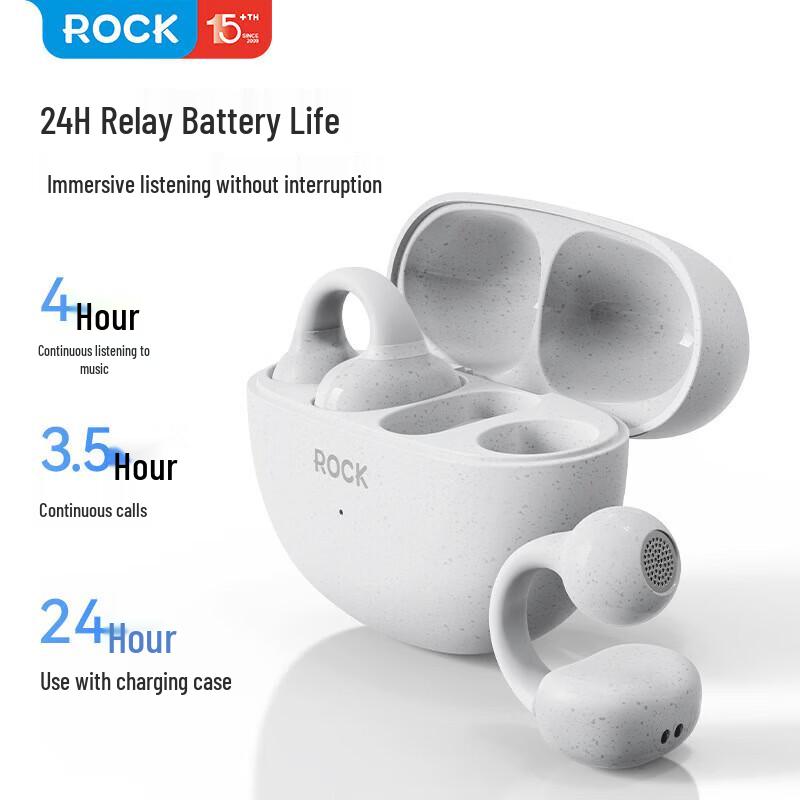 ROCK EB500 Ear-clip Wireless Bluetooth Earphones