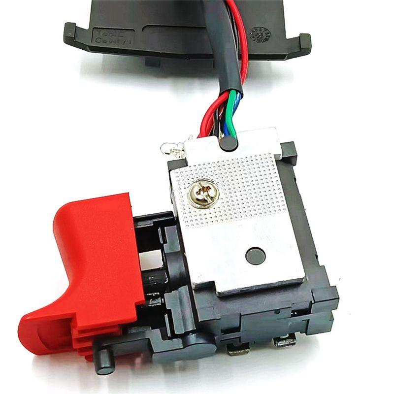 AEE4-For GSB180-LI GSR180-LI 2607202630 Trigger Switch Cordless Drill Easy Electric 18V 20A