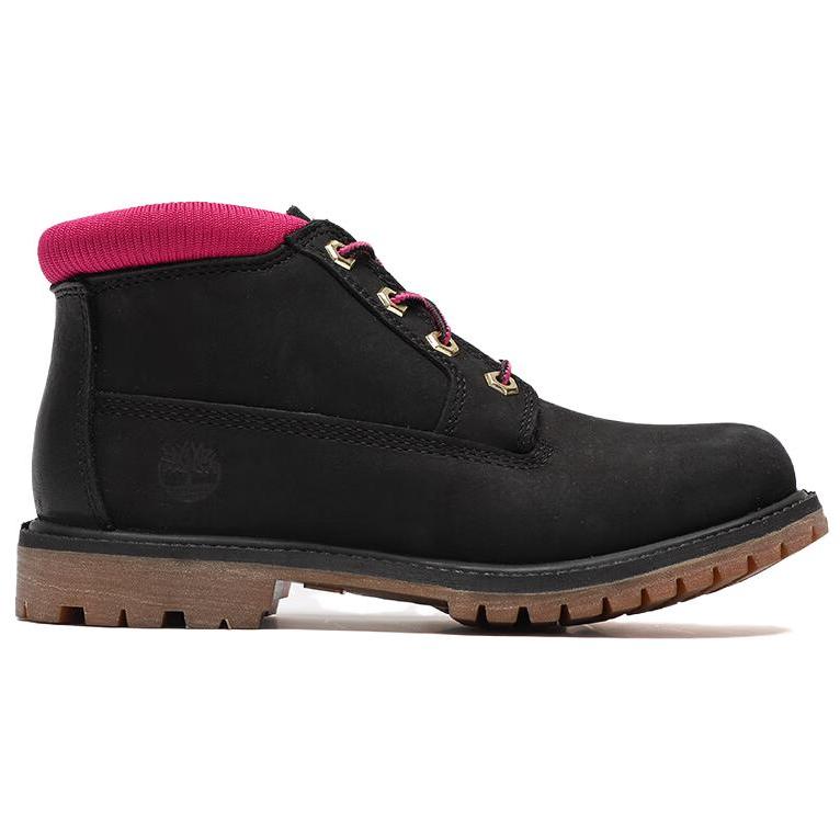 Timberland 6 Inch Comfortable Trendy Ankle Boots Women ankle boots Black A2JSA001