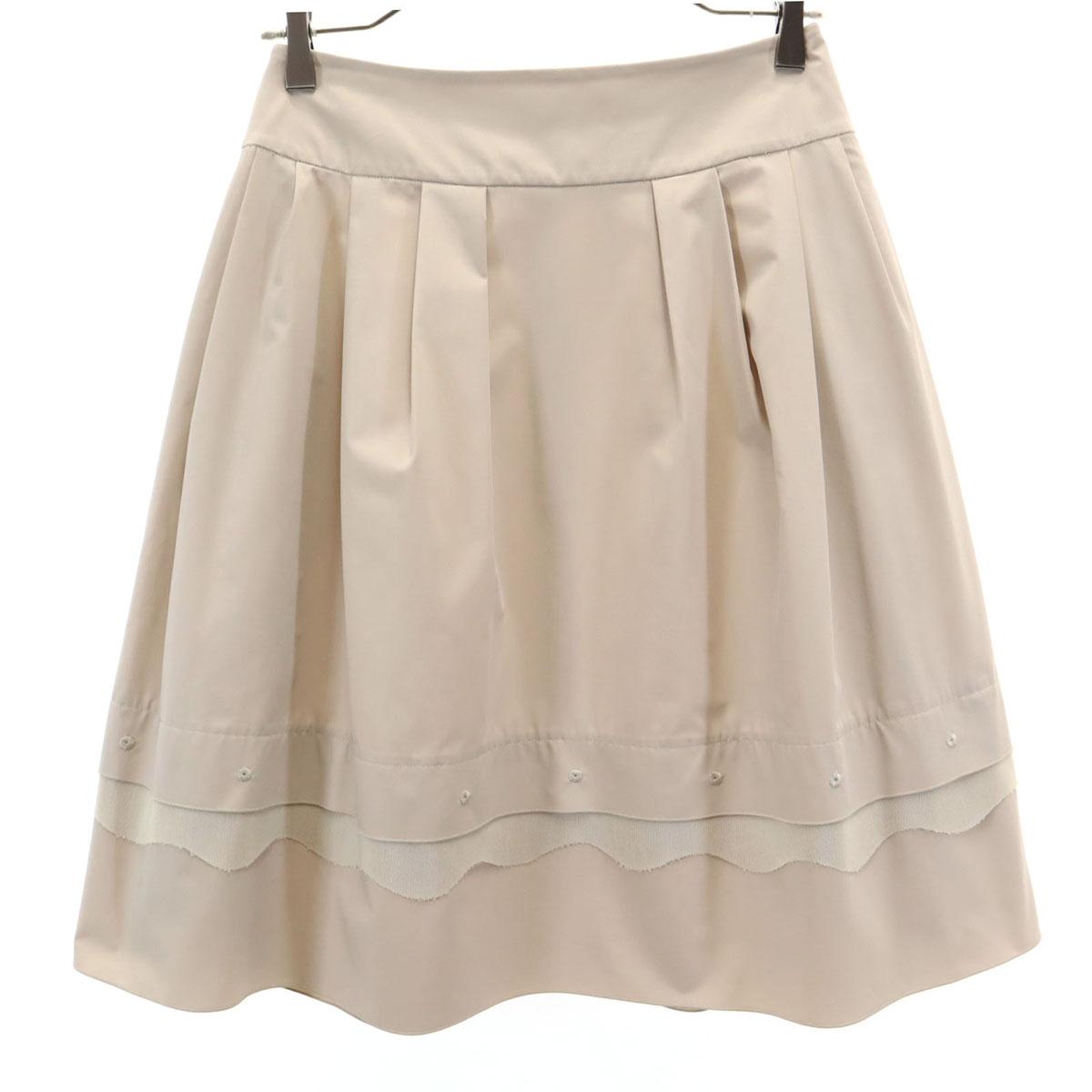 

FOXEY NEW YORK made in Japan Midi length flare skirt 42 Gurege Women Used