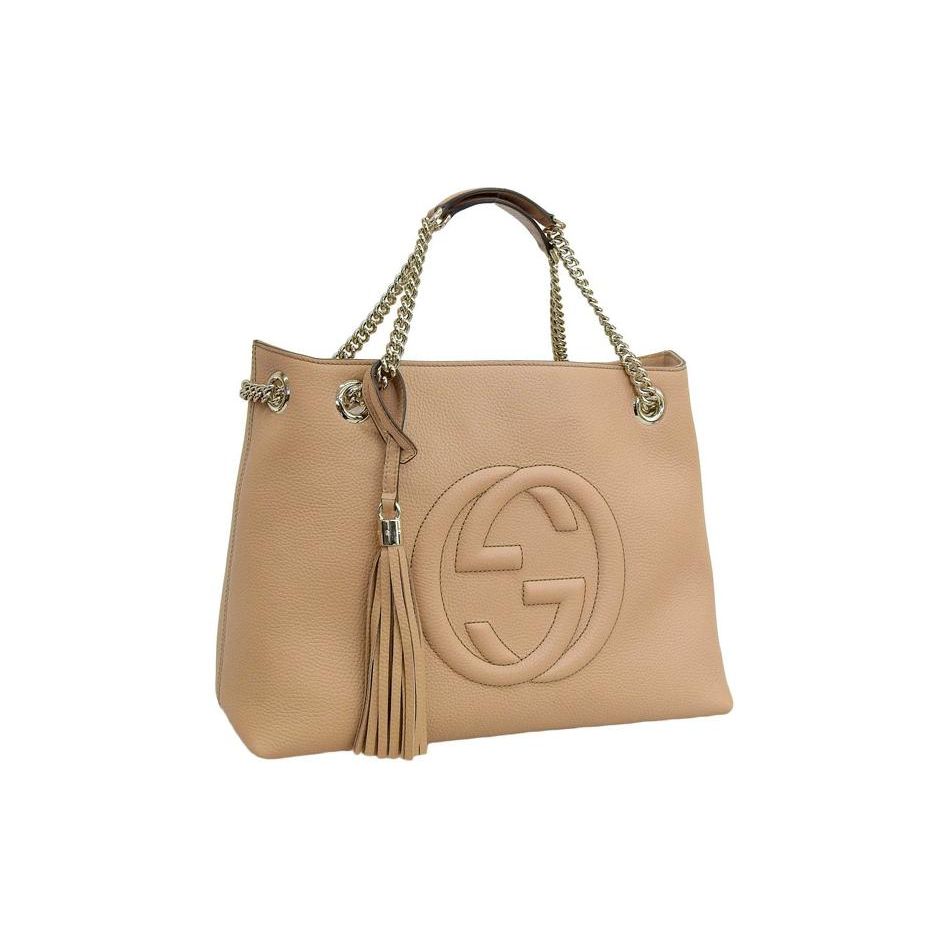 

Шкіряна сумка Gucci Унісекс Сумки Бежева 536196-A7M0G-2754 Basic Set (Bag+Dust Bag)