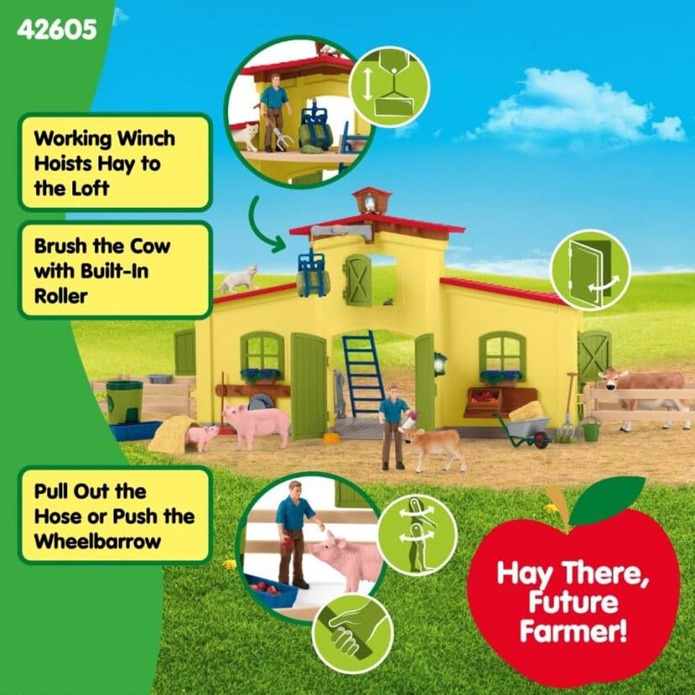 Schleich Farm World Large Farm 42605