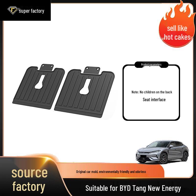 BYD Tang Car Trunk Mat & Backrest Pad: Waterproof, Wear-Resistant for Tang L, DMI, EV, DM Models