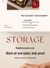 Transparent Snack & Nut Storage Box for Living Room