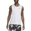 New Nike Dri Fit Tank Top Men's White DV9814-100