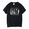 Reprint Limp Bizkit World Tour 2001  Black Men S 234XL T Shirt C442 Vintage Washed Stylish Streetwear Comfortable Graphic