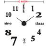 Modern Gold Table Clock Luxury Metal Office Tabletop Clocks Creative Living Room Bedroom Home Decoration Silent Desk Clock Gift