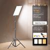 Professional LED Fill Light for Streaming, Broadcasting, Photography, and Beauty Enhancement