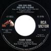 7inch Record PERRY COMO  Coo Coo Roo Coo Coo Paloma  Stay W 478823 RCA Victor 1966 US Pop Used