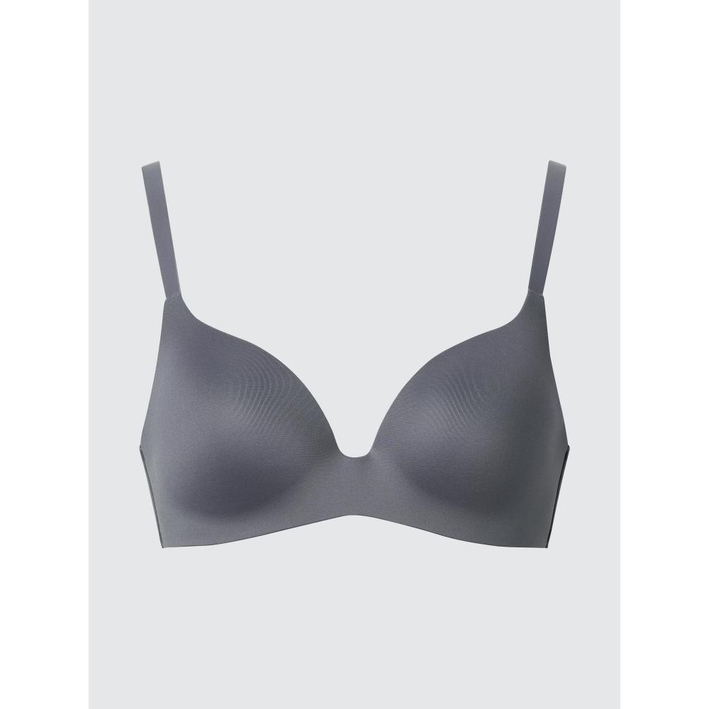 Uniqlo Japan Wireless Bra 3d Hold