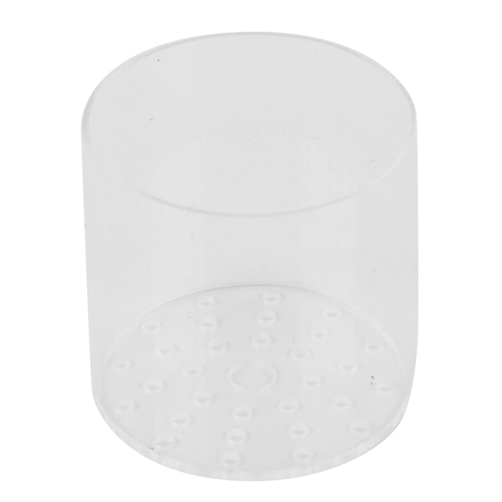 Acrylic Transparent Coral Feeder Cover Anti Feeding Shrimp for Aquarium Fish Tank