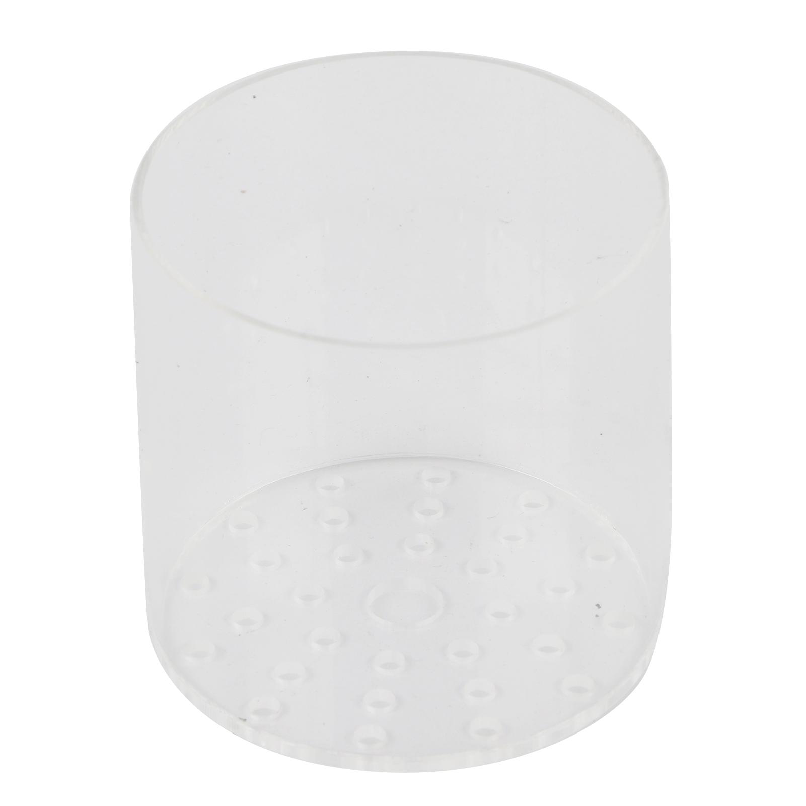 

Акриловая прозрачная крышка для кормушки для кораллов, защищающая от кормления креветок для аквариума(150мм)