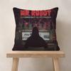 Horror Tv Series Movie Mr RRobot Decorative Room Aesthetics Pillow Case Home Decor Bedroom Sofa Bed Couch Pillow Cover x