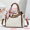 Premium Oriental Embroidery Handbag For Mature Ladies, Multiway All-Match Daily Shoulder & Crossbody Bag
