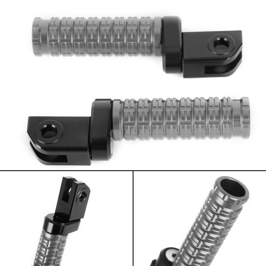 Front Footrests Foot Peg for Aprilia RS660 Tuono 660 RSV4 Factory 2021-2022