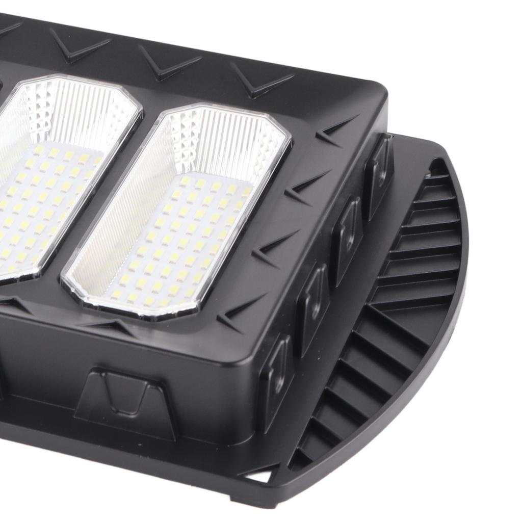 Solar-Straßenleuchte IP65 Wasserdicht Wetterfest LED Außen-Sensorlampe für Garten Terrasse 200W