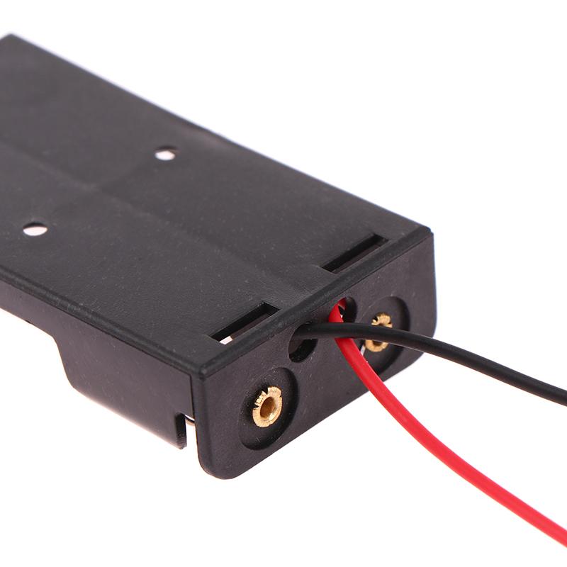 1 2 3 4 5 6 Sloty 3V Aa Krabice na baterie Aa Lr6 Hr6 Držák baterie Úložné pouzdro Olověný drát Ochranná nádoba na baterie