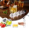 Whiskey Sipping Silicone Ice Cube Mold Cooler Whisky Cocktail Wine Drink Bar Wine Cooler Reusable Ice Cube Maker Bar Party Tools