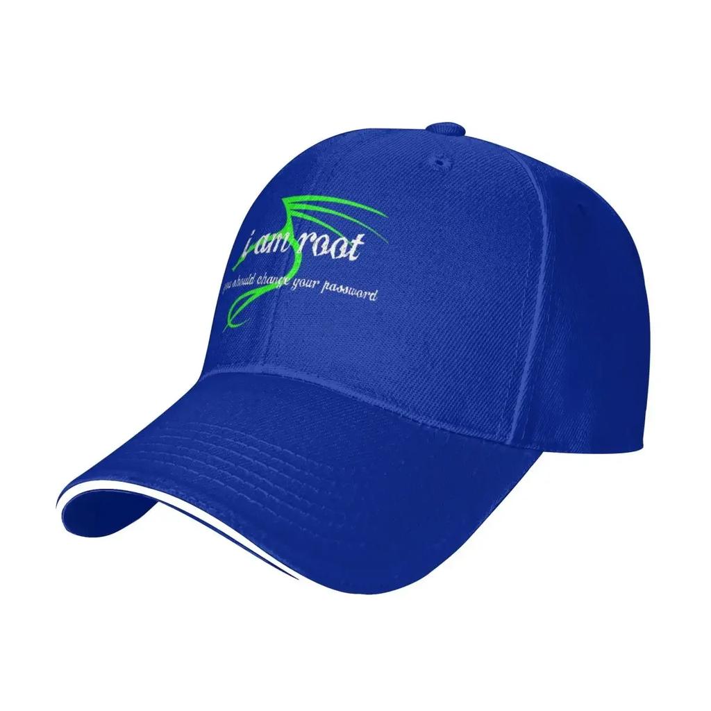 Kali Linux 4 Hiking Baseball Caps For Mens Personalized Male Beach Dad Hat Peaked Cap