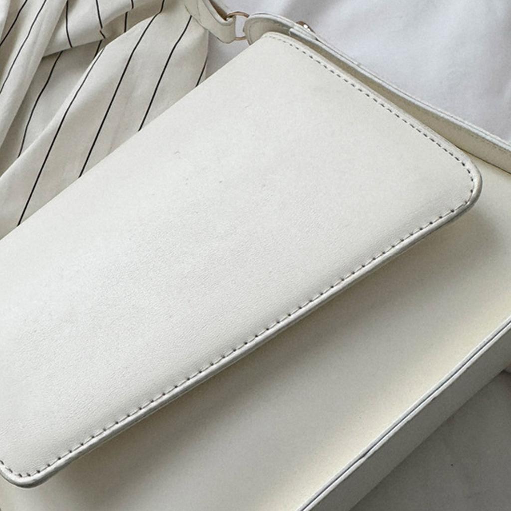 Women Underarm Bags Solid Classic Bag Ladies Messenger Satchel Bag Women Flap Bags Shoulder Bag Sling Bags