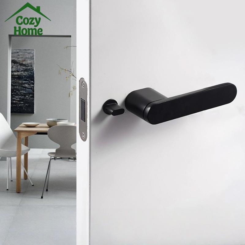 Modern Minimalist Zinc Magnetic Door Lock