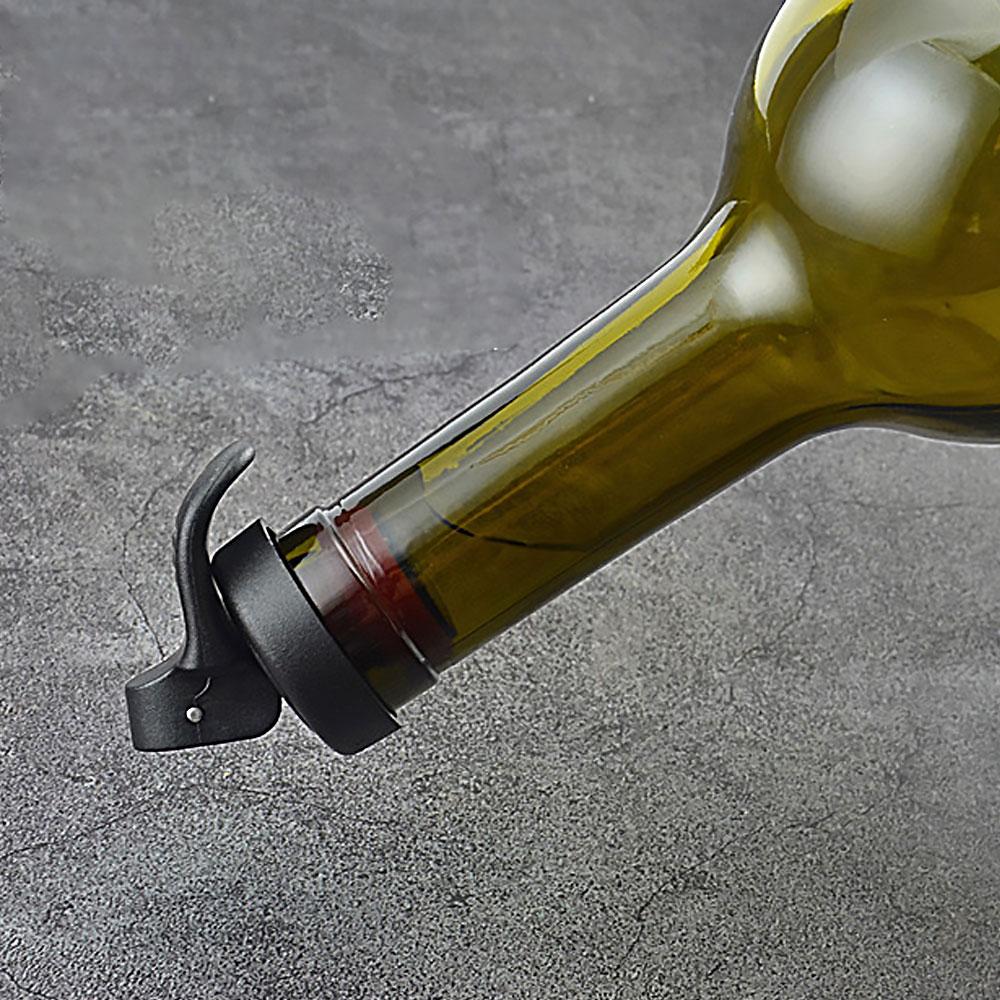 Wine Bottle Stopper Bar Hand Press Sealing Stop Cap Beers Cork Plug Seal Lids Bar Accessories