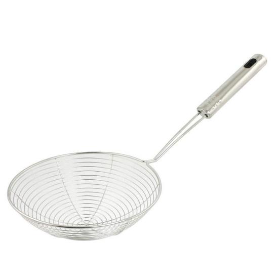 

Stainless Steel Spoon Frying Food Colander Strainer Cookware Filter Kitchen Tool