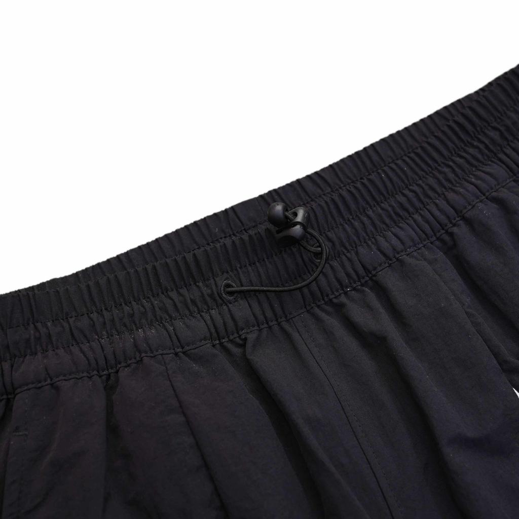 Anta Kyrie Basketball Serie Retro Trend Langlebige Gerade Outdoor Freizeit Sporthose Unisex Hose Basic-Schwarz 172531516-1