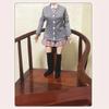 xinXbabe Doll Clothes Doll Clothes 80cm Doll School Uniform Girls Uniform School Uniform Doll Skirt Doll Clothes Size Doll Costume Doll Doll Clothes
