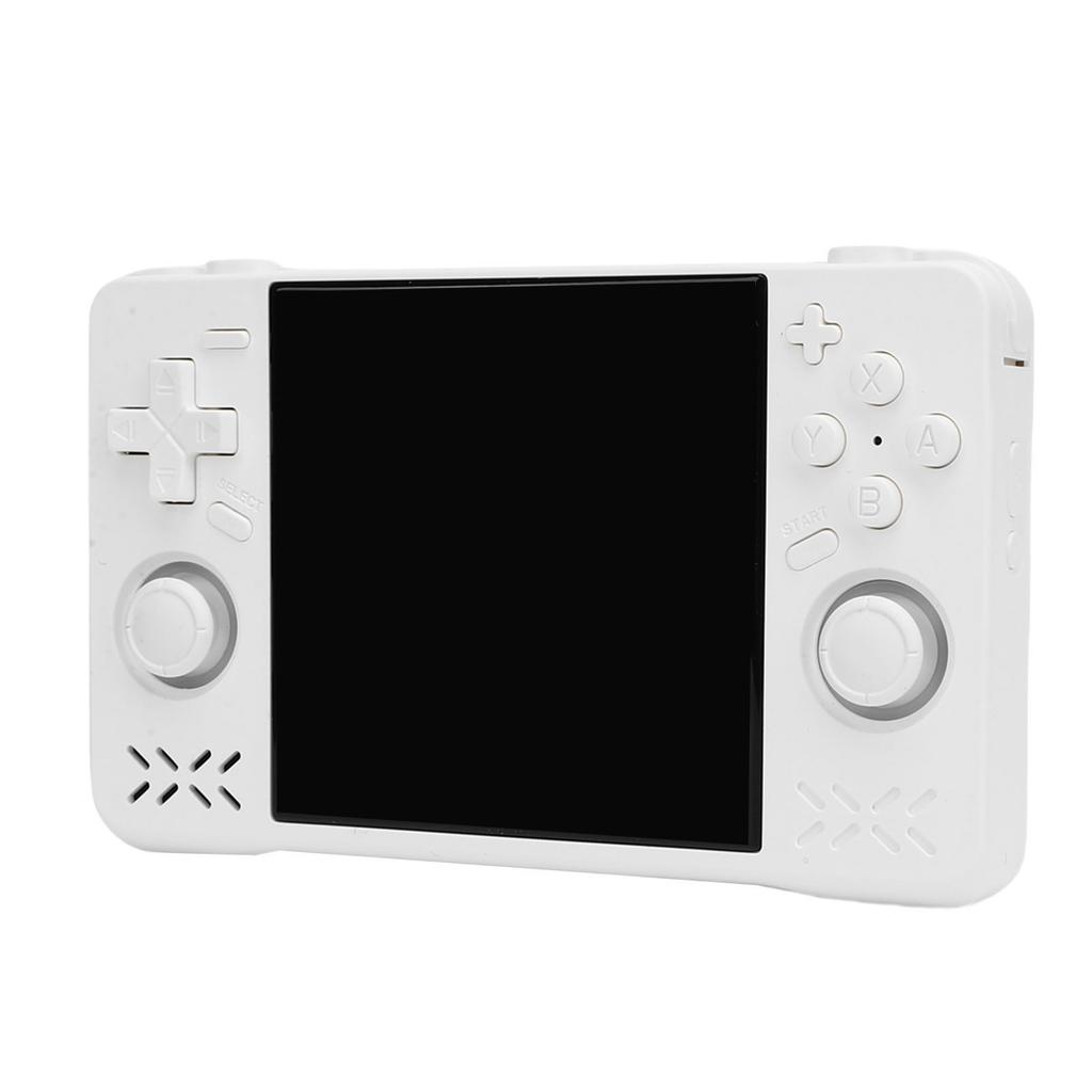 Retro Handheld Game Console 4in Screen 1.5GHz Portable Rechargeable Gaming Console for Home Travel