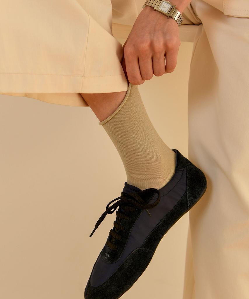 PIGMENT Roll-Up Tencel Socks (Kso260145)
