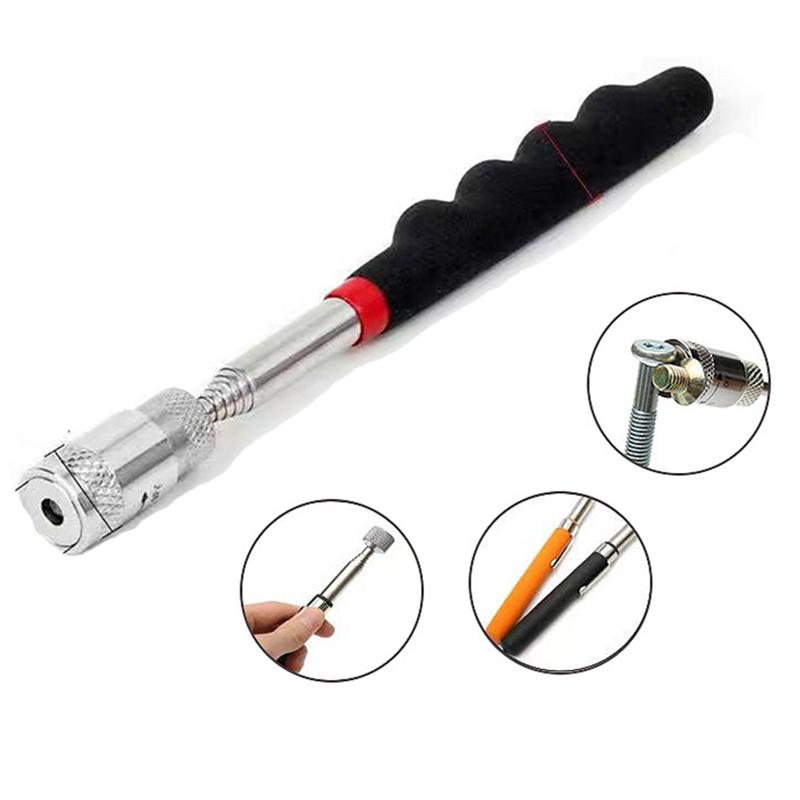 Telescopic Magnetic Magnet Pen Pickup Tool Extendable Pen Style Pickup Rod for Car Repairing Machinery Maintenance Car Tools